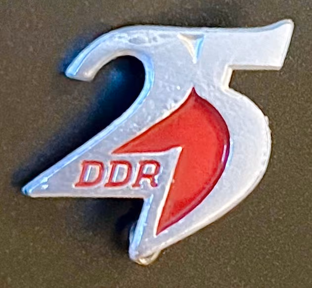 25 Jahre DDR