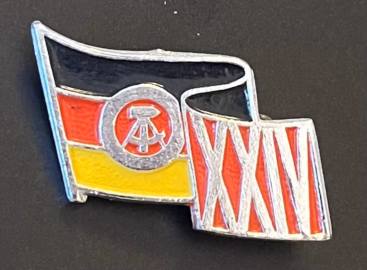 XXIV Jahre DDR