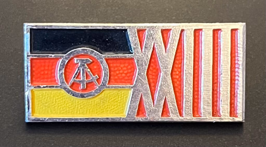XXIII Jahre DDR