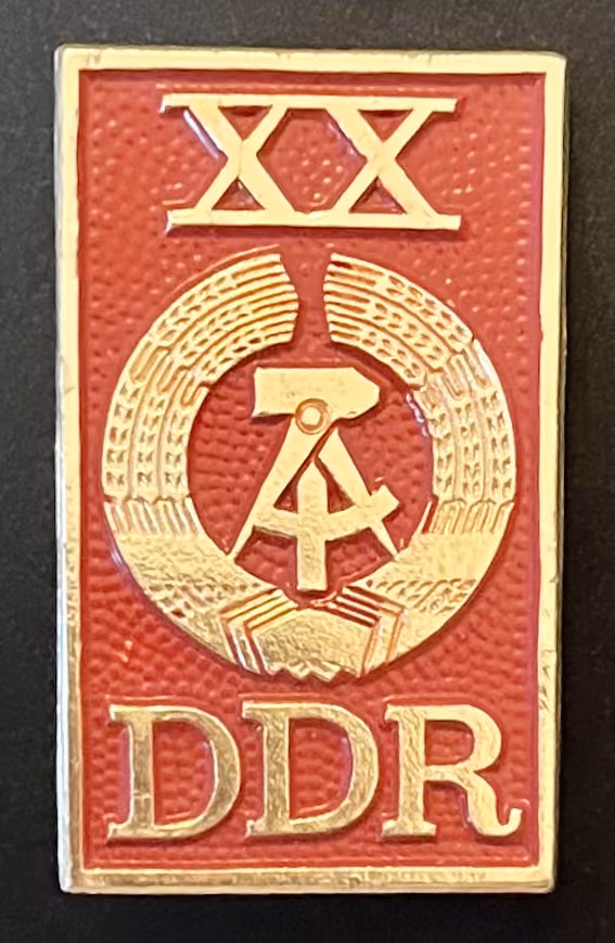 20 Jahre DDR