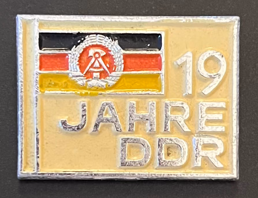 19 Jahre DDR