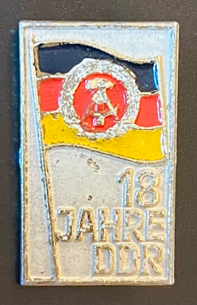 18 Jahre DDR