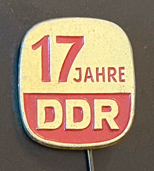 17 Jahre DDR