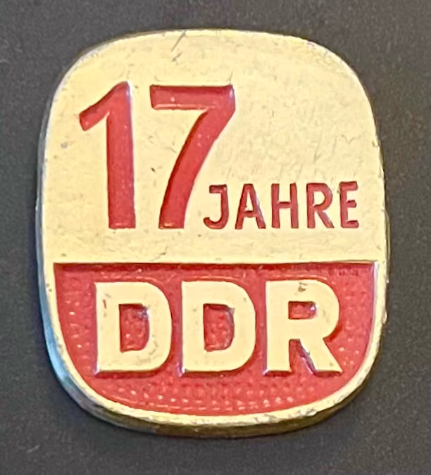 17 Jahre DDR
