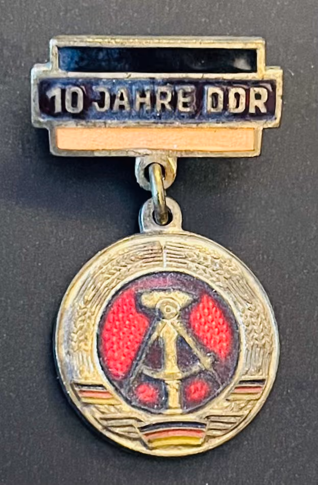 10 Jahre DDR
