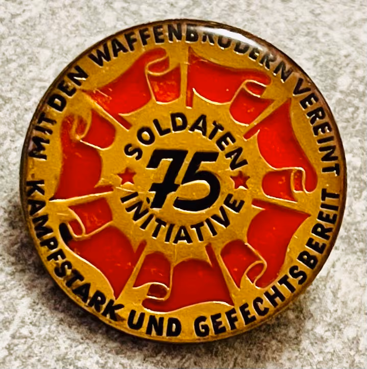 Soldateninitiative 75 - Mit den Waffenbrüdern vereint - kampfstark und gefechtsbereit