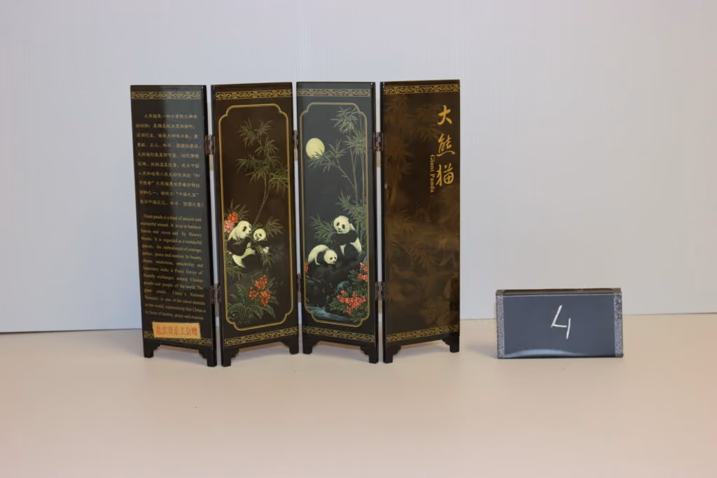 ÖGB Geschenkesammlung 4 - Chinesische Delegation - Pandbären