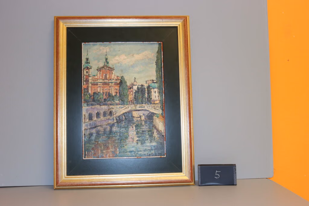 ÖGB Geschenkesammlung 5 - Laibach