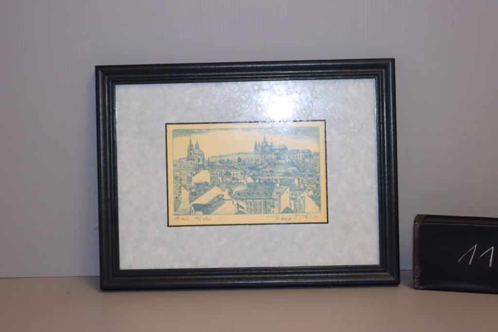 ÖGB Geschenkesammlung 11 - Ansicht von Prag