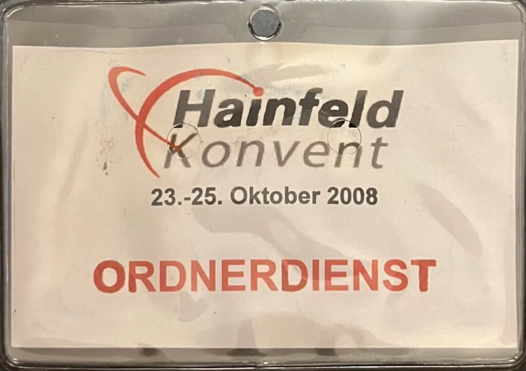 Hainfeld Konvent - 23.-25. Oktober 2008