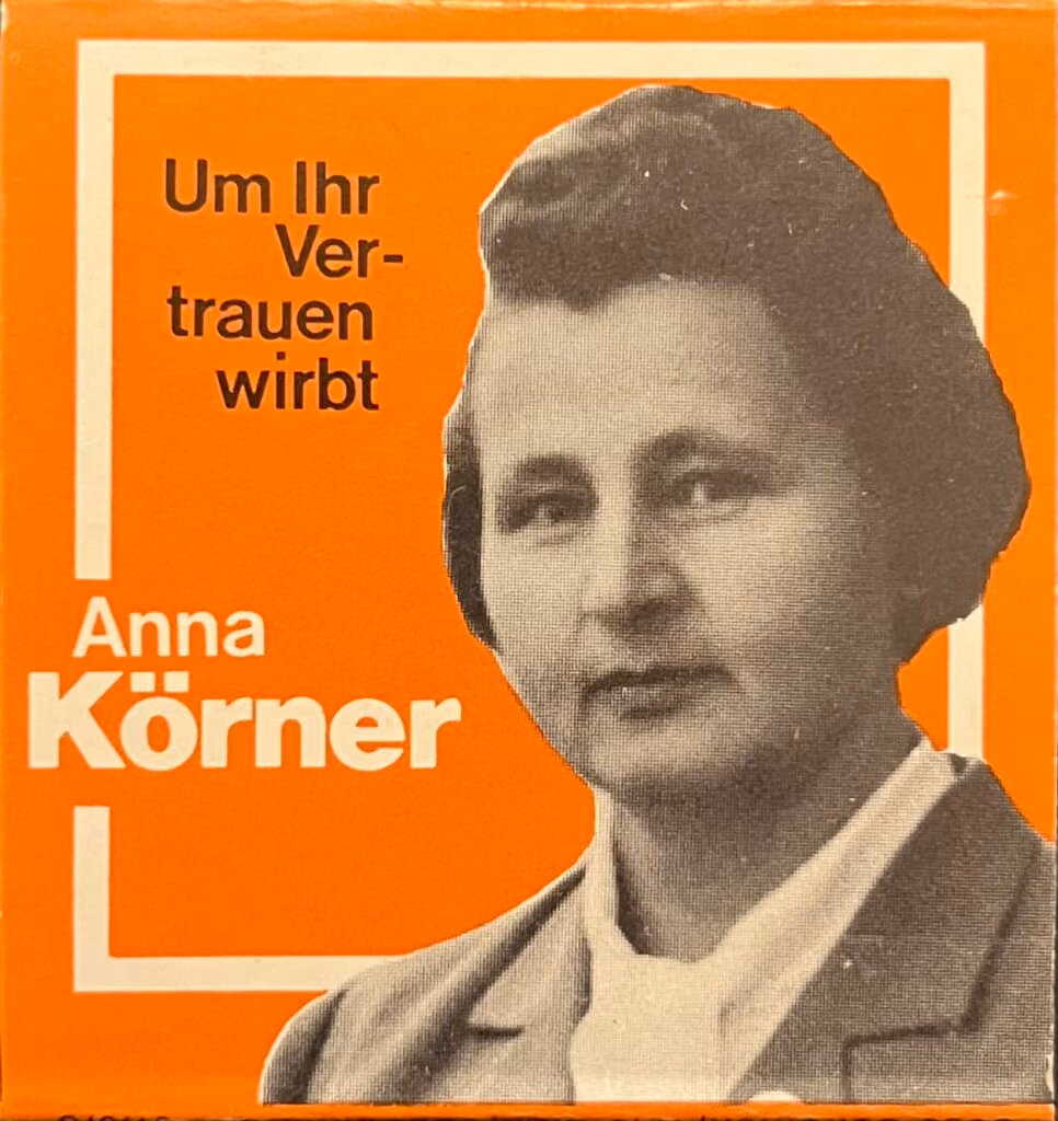 SPÖ-NÖ - Um Ihr Vertrauen wirbt Anna Körner