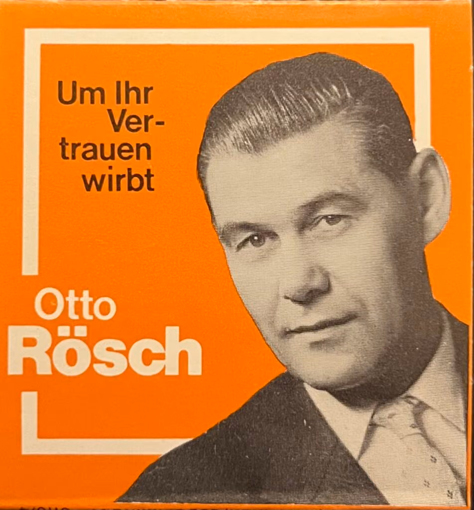 SPÖ-NÖ - Um Ihr Vertrauen wirbt Otto Rösch