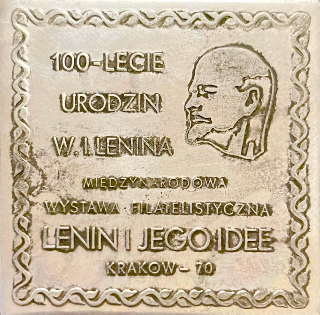 100. Geburtstag W.I. Lenin´s