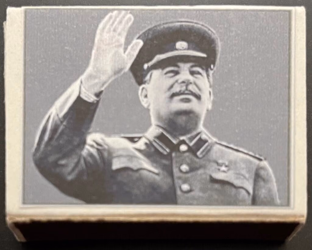 Winkender Stalin