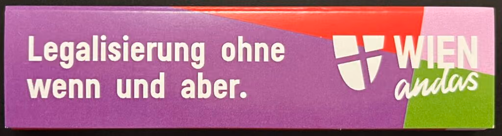Wien Andas - Legalisierung ohne wenn und aber
