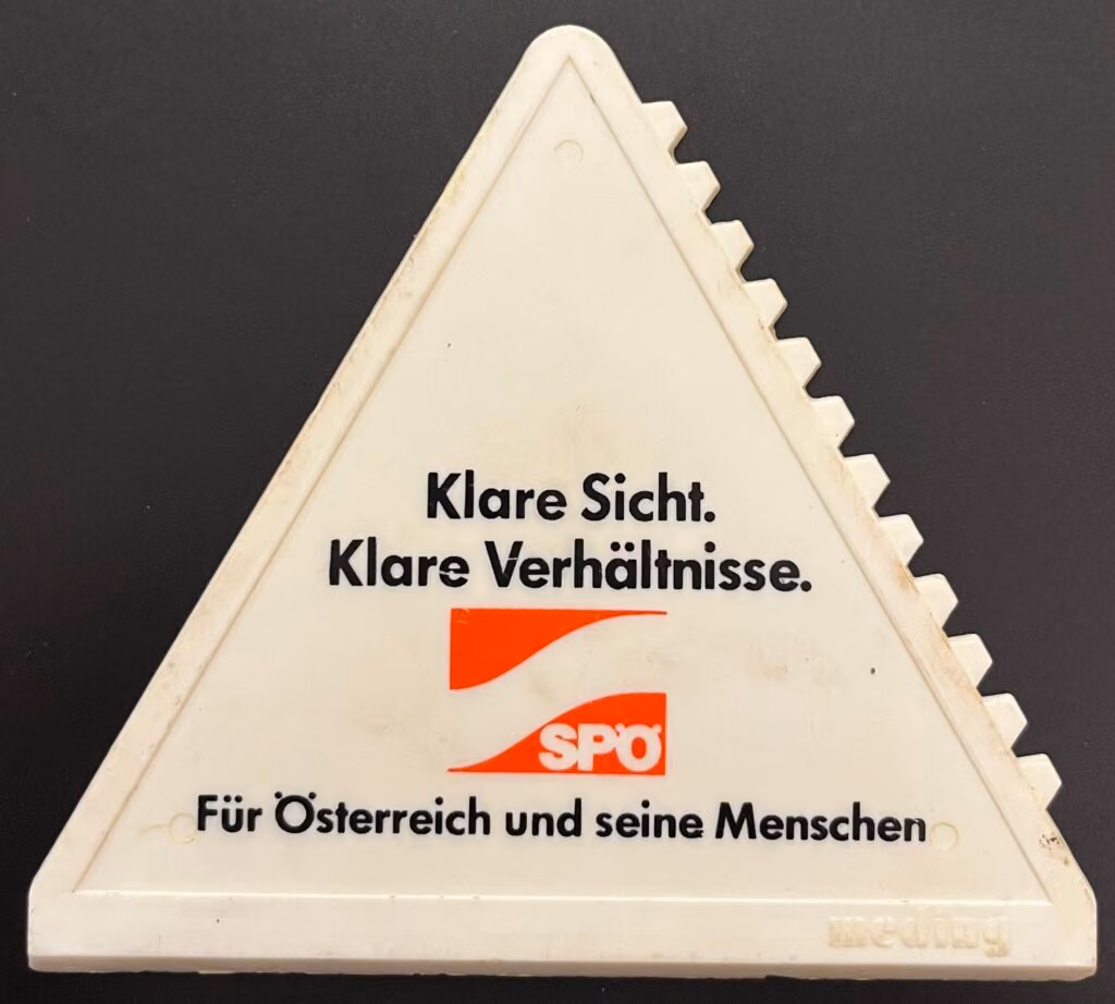 SPÖ - Klare Sicht. Klare Verhältnisse