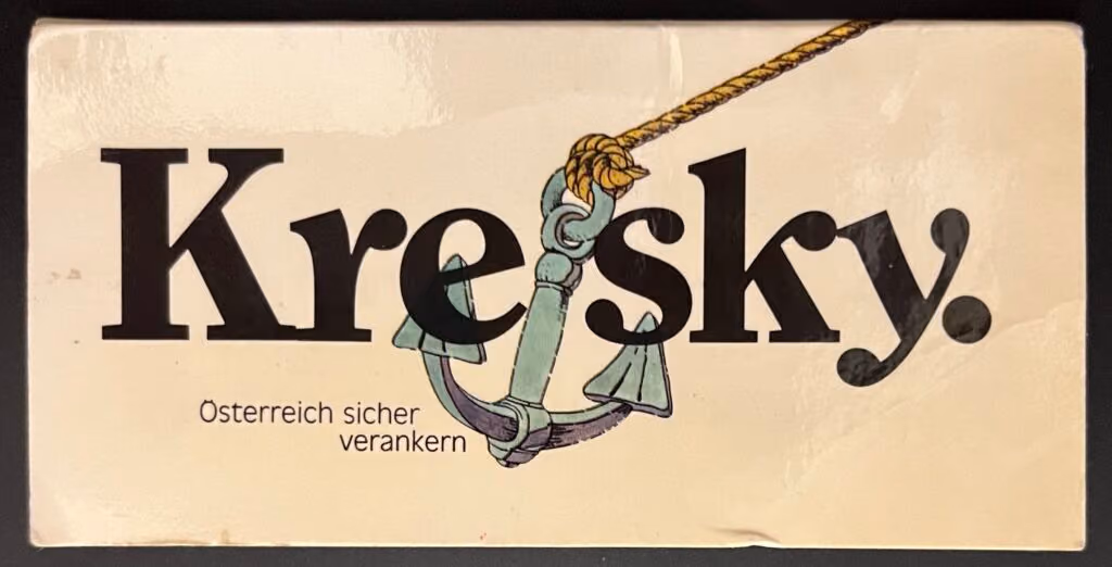 Kreisky - Österreich sicher verankern