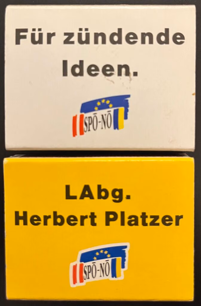 SPÖ-NÖ - LAbg. Herbert Platzer - Für zündende Ideen