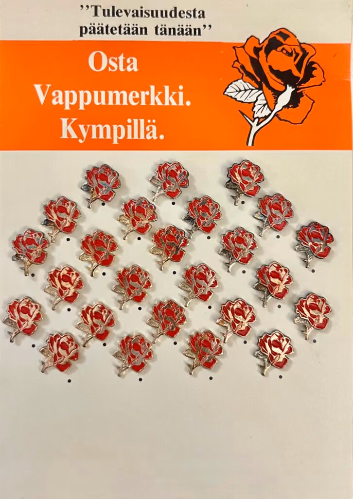 Finnland - SDP - 1.Mai 1984