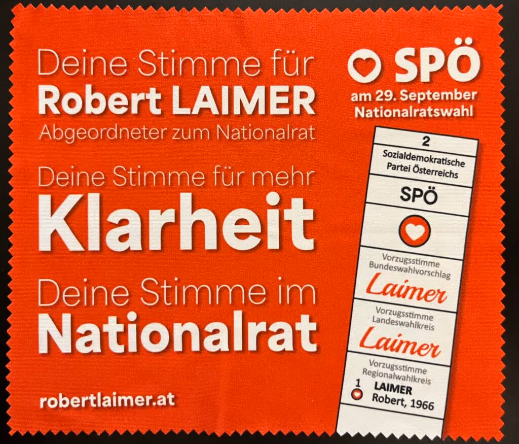 SPÖ - Deine Stimme für Robert Laimer