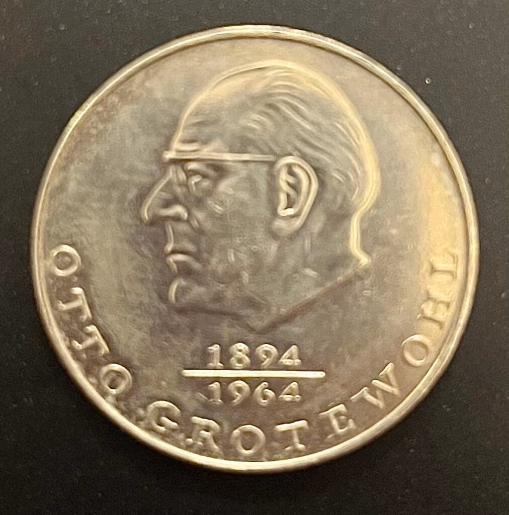 Otto Grotewohl 1894-1964