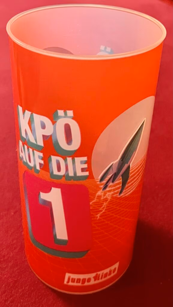 KPÖ auf die 1