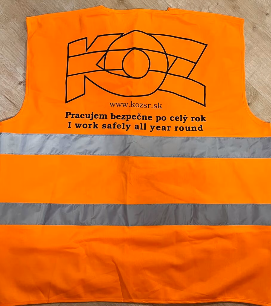 KOZ - I work safely all year round