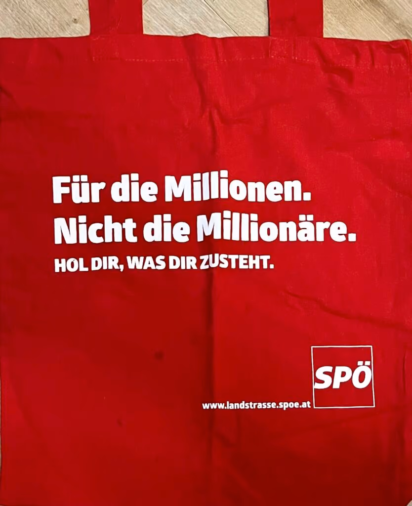 Für die Millionen. Nicht die Millionäre.