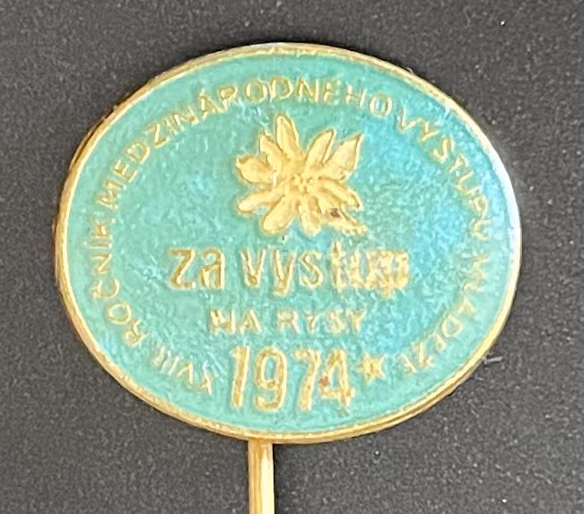 Für den Aufstieg auf den Rysy 1974