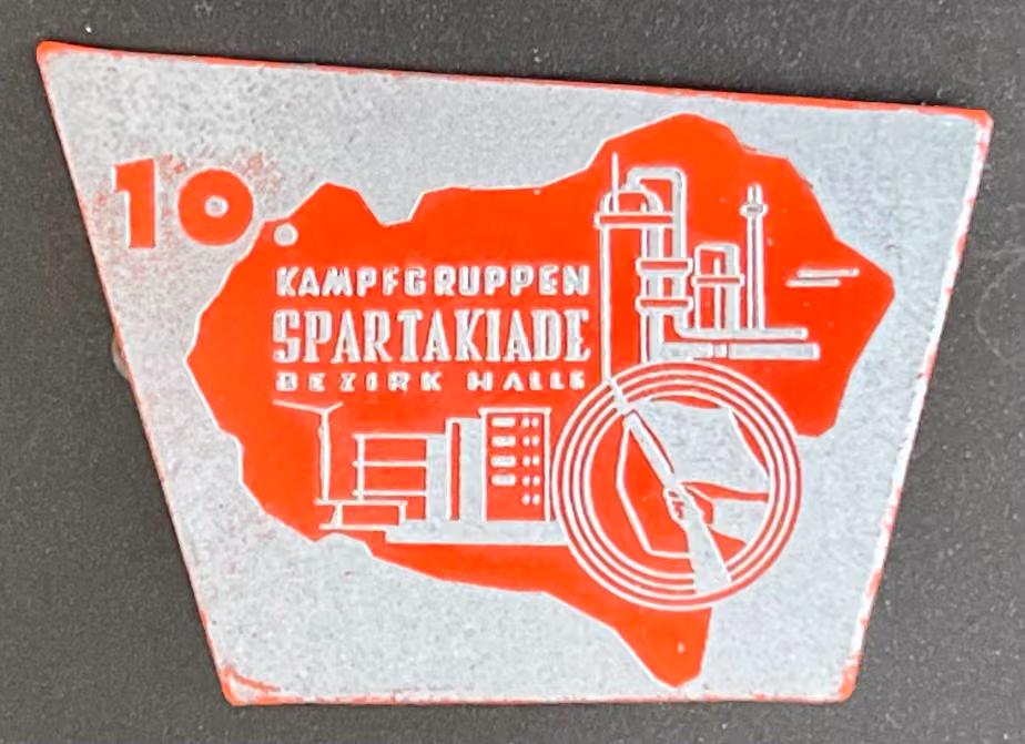 10. Kampfgruppen Spartakiade Bezirk Halle