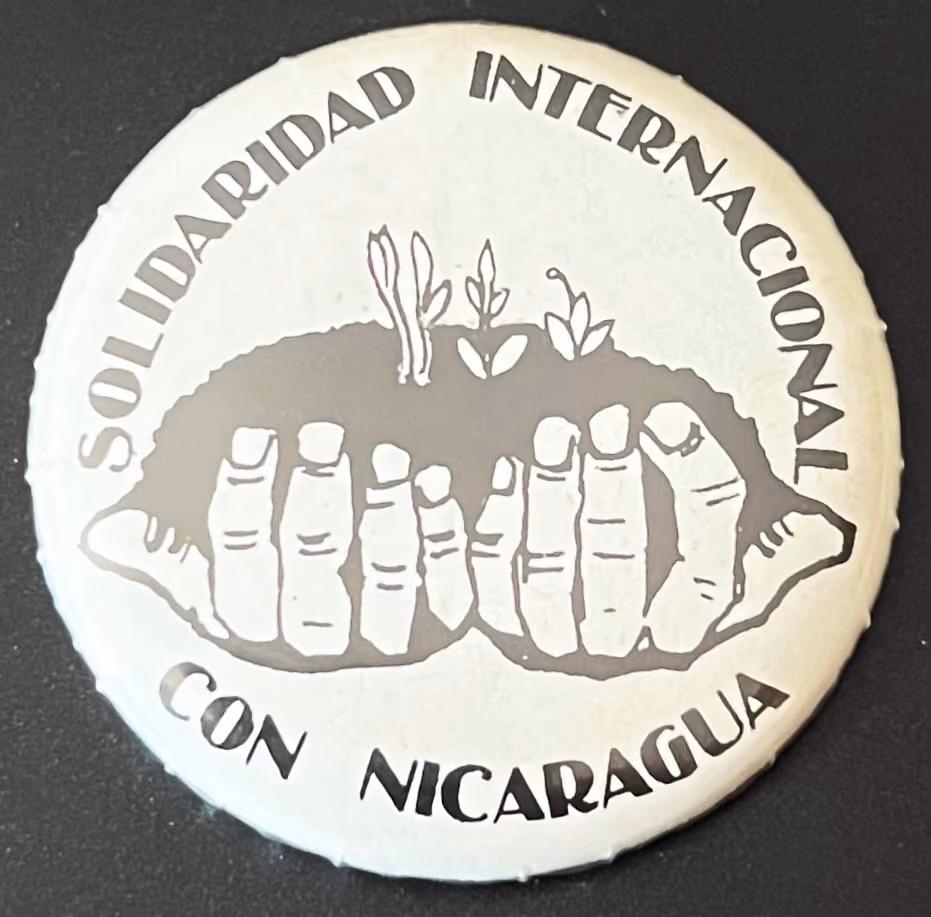 Internationale Solidarität mit Nicaragua