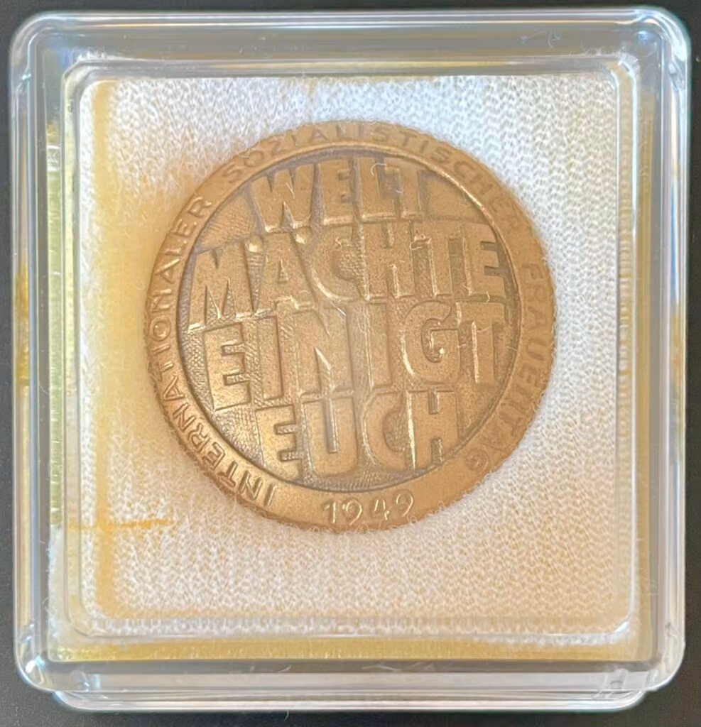 Internationaler Sozialistischer Frauentag 1949
