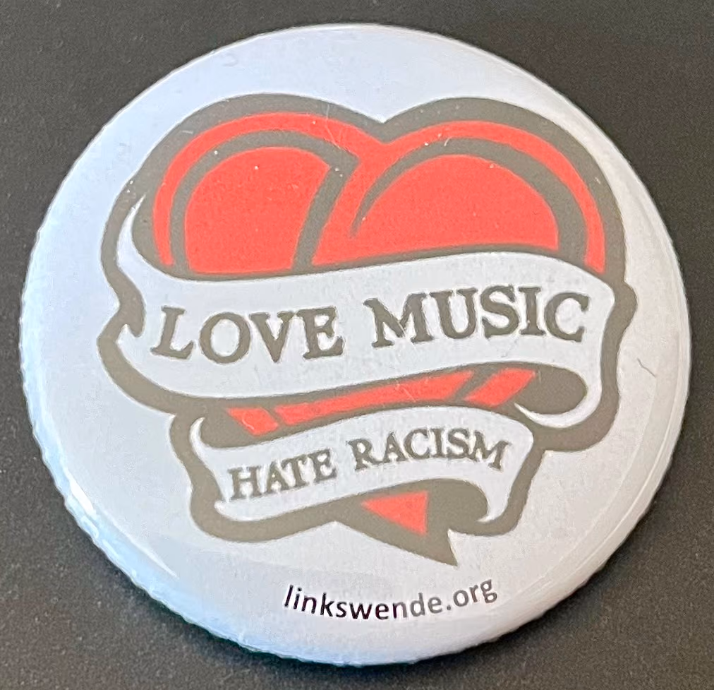 Linkswende - Love Music - Hate Racism