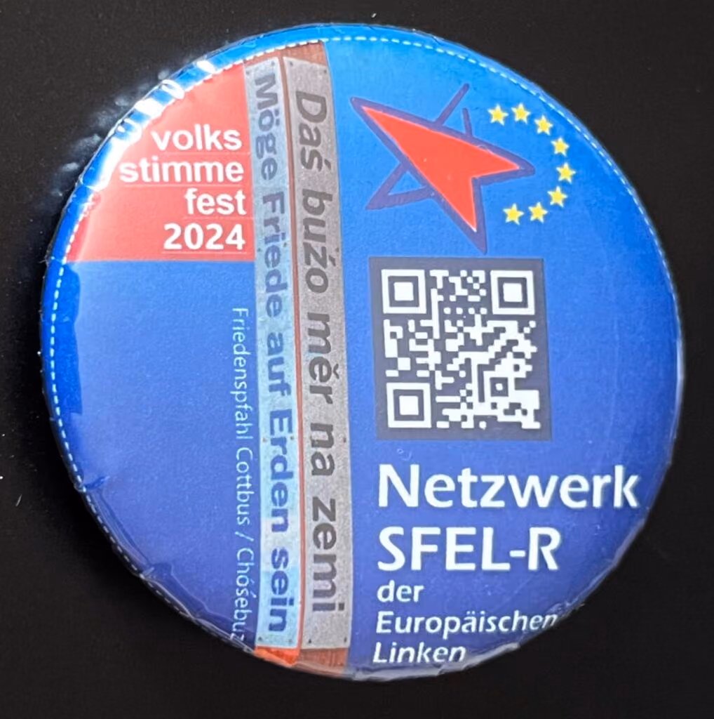 Europäische Linke - Netzwerk SFEL-R - Volksstimmefest 2024