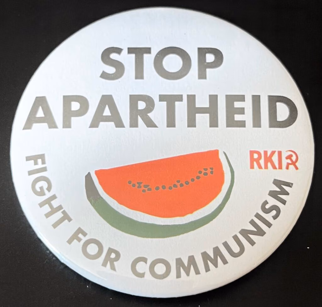 RKI - Stop Apartheid - Fight for Communism