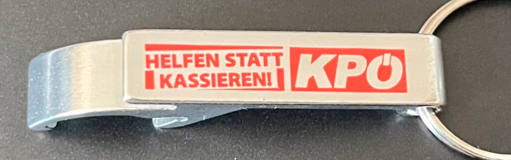 KPÖ - Helfen statt kassieren!