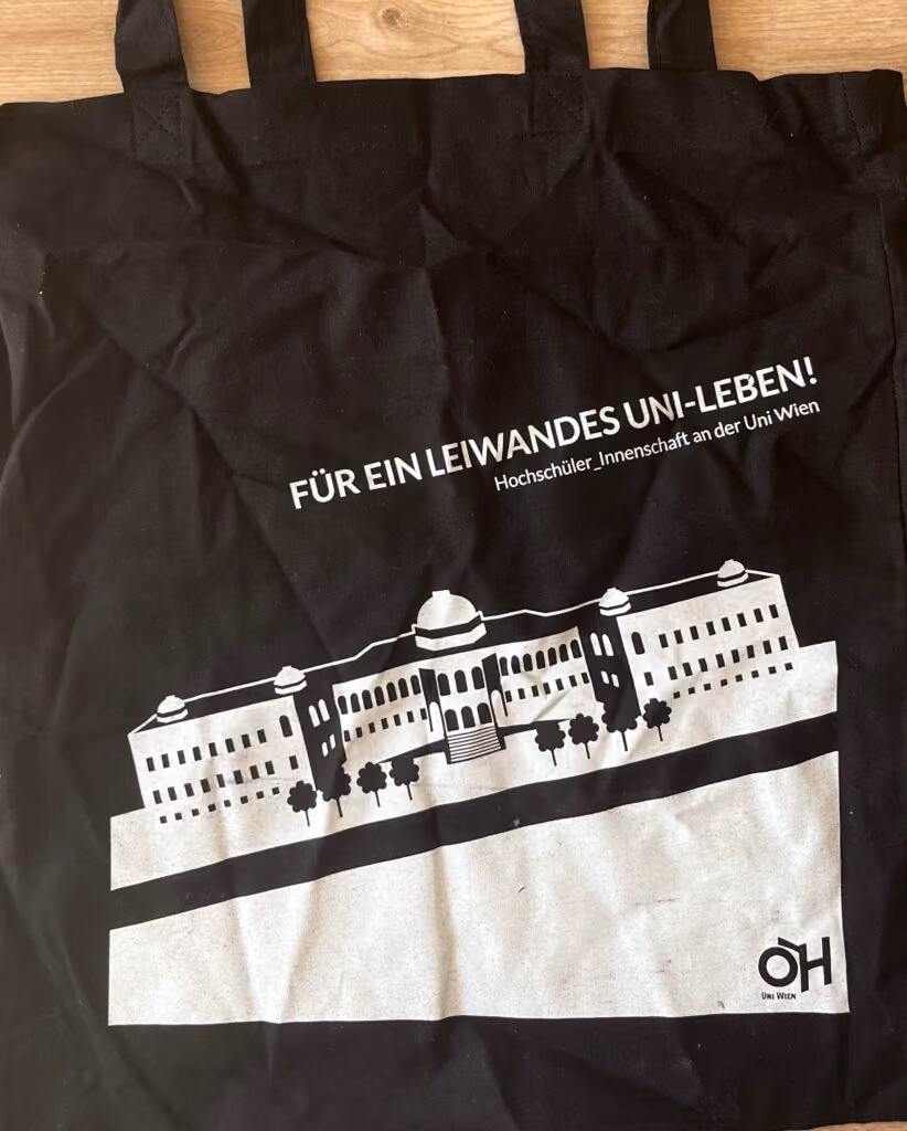 Für ein leiwandes Uni-Leben! Hochschüler_Innschaft an der Uni Wien