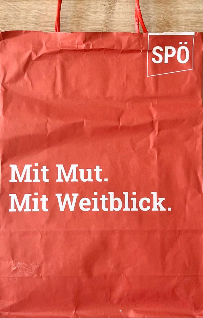 SPÖ - Mit Mut. Mit Weitblick
