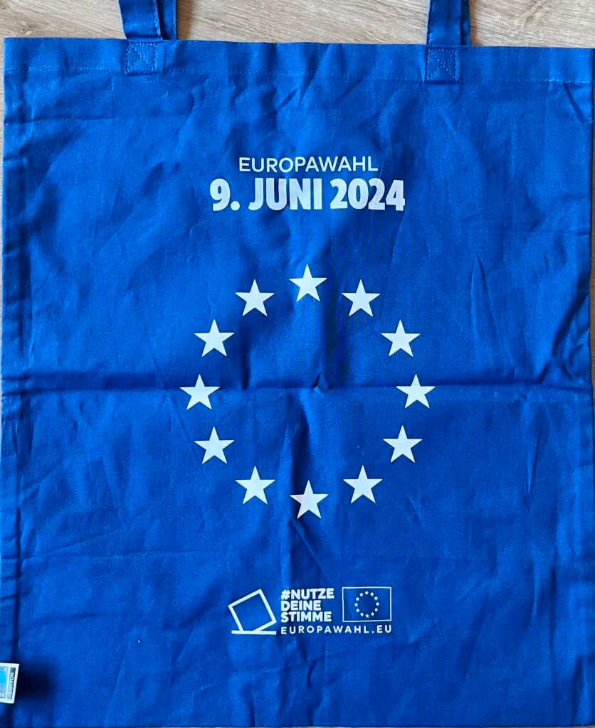 Nutze Deine Stimme. Europawahl 9. Juni 2024