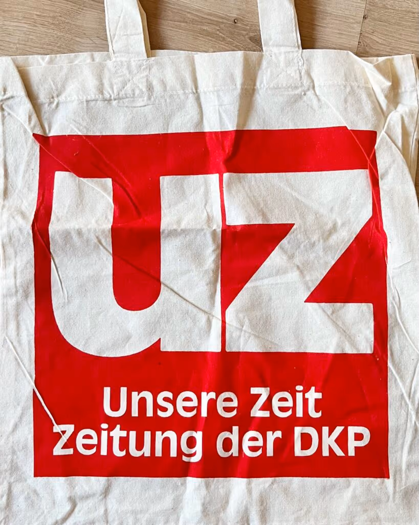 UZ - Unsere Zeit - Zeitung der DKP