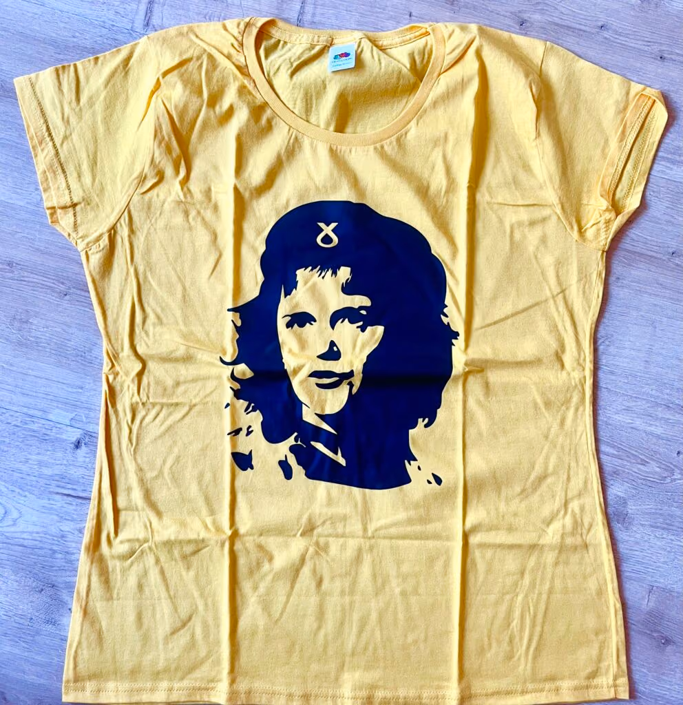 Nicola Sturgeon als Ernesto Che Guevara