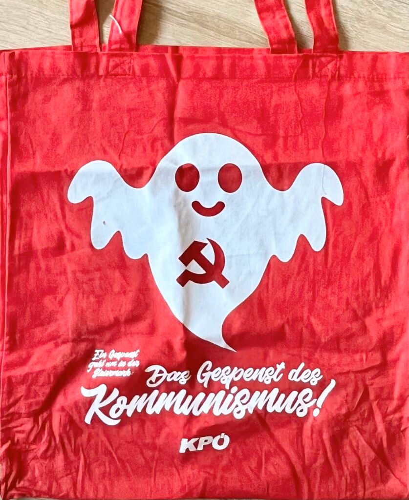 Ein Gespenst geht um in der Steiermark: Das Gespenst des Kommunismus!