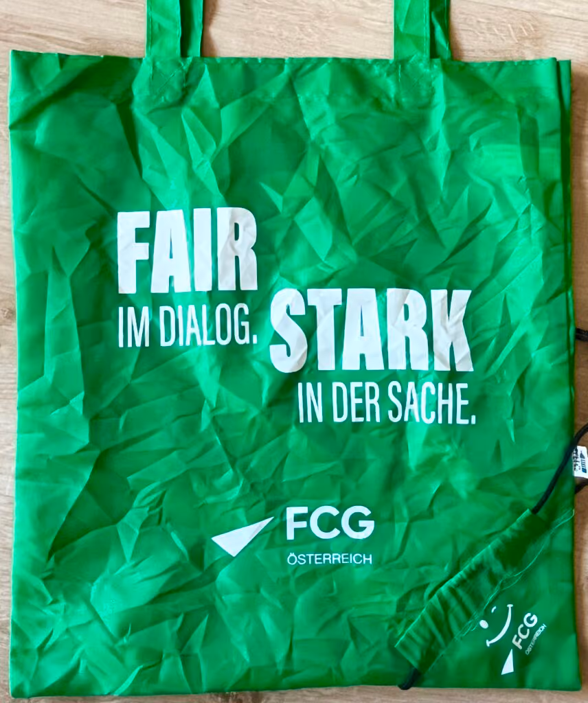 Fair im Dialog. Stark in der Sache.