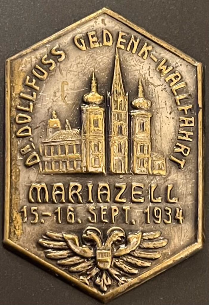 Dr. Dollfuß Gedenk-Wallfahrt - Mariazell 15.-16.September 1934