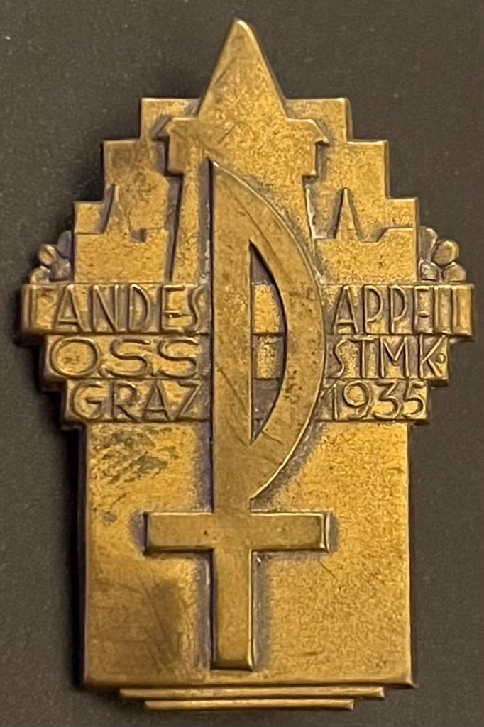 Ostmärkische Sturmscharen - Stmk. Landesappell Graz 1935