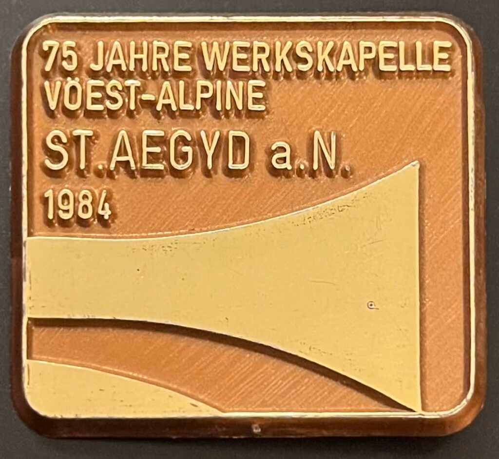 75 Jahre Werkskapelle Voest-Alpine St.Aegyd a.N. 1984