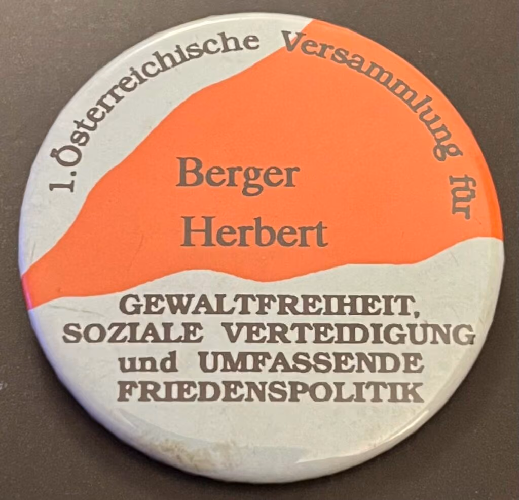 1. Österreichische Versammlung für Gewaltfreiheit, soziale Verteidigung und umfassende Friedenspolitik