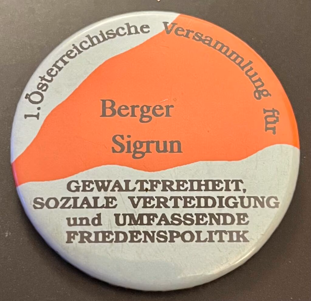 1. Österreichische Versammlung für Gewaltfreiheit, soziale Verteidigung und umfassende Friedenspolitik