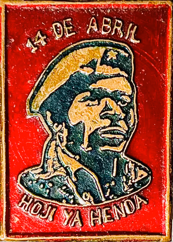 14. April - Hoji Ya Henda