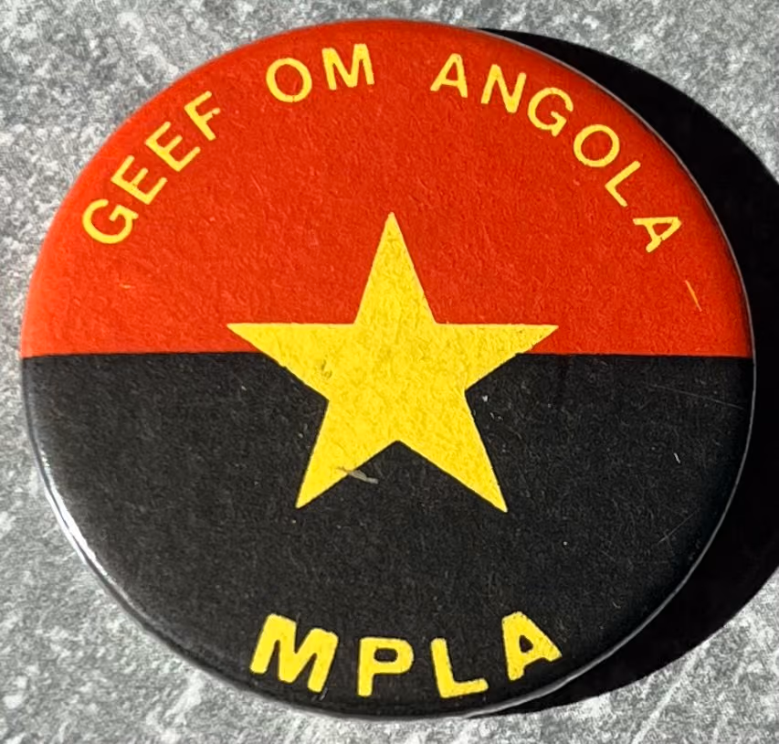 MPLA - Gebt für Angola
